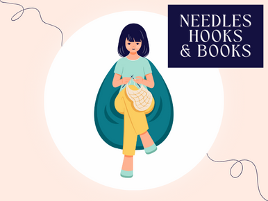 Needles, Hooks, & Books