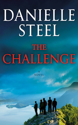 Book Cover of "The Challenge" by Danielle Steel