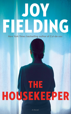 Book Cover of "The Housekeeper" by Joy Fielding