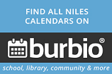 Find all Niles calendars on burbio school, library, community and more