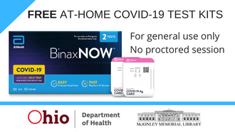 Free at-home COVID-19 test kits