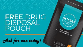 Free Deterra Drug Deactivation Bags