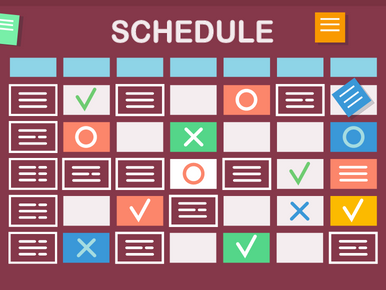 Schedule...Calendar of Events