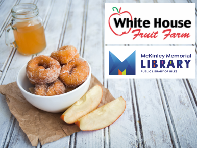 Cider and Donut Tasting with White House Fruit Farm