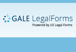 Gale LegalForms. Powered by US Legal Forms.